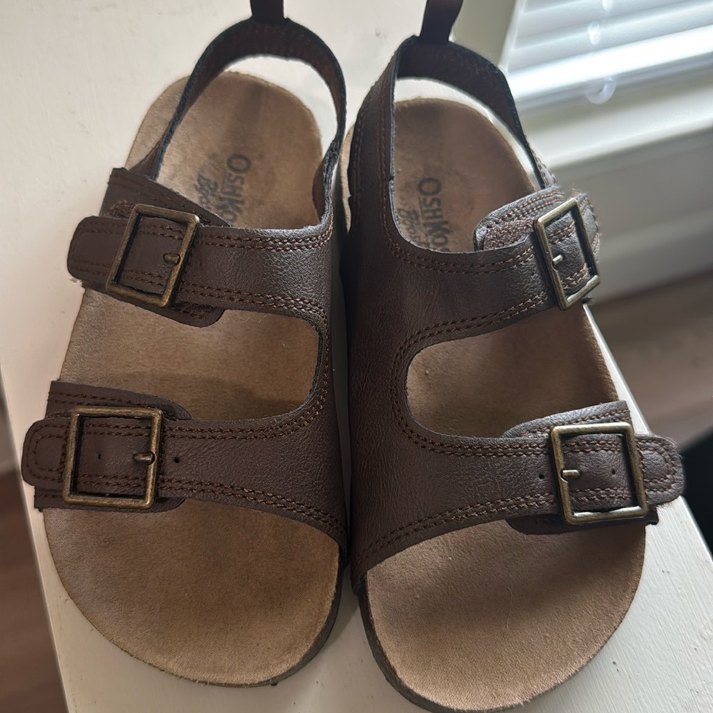 Oshkosh Kid's Oshkosh Bruno Sandal Choc